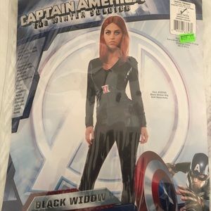 Black Widow Halloween Costume
